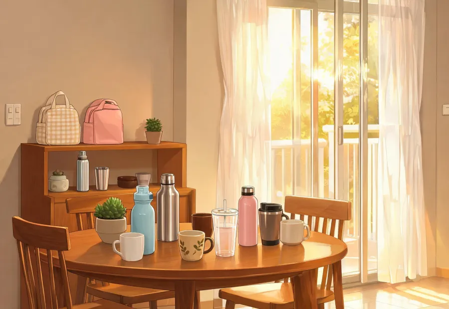 Hydro Flask home ideas drinkware setup